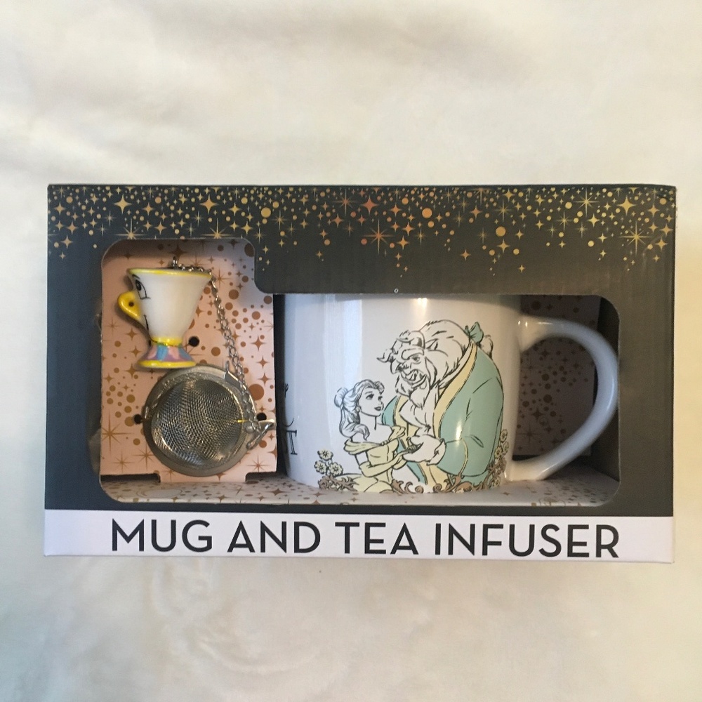 Disney Beauty and the Beast Mug and Tea Infuser